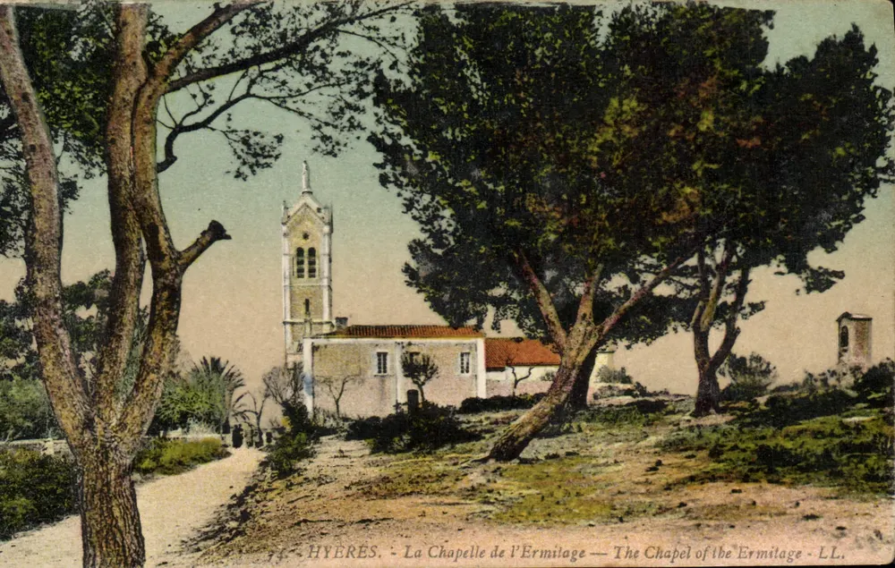Hyères - A Capela do Ermitage — LL. - Frente