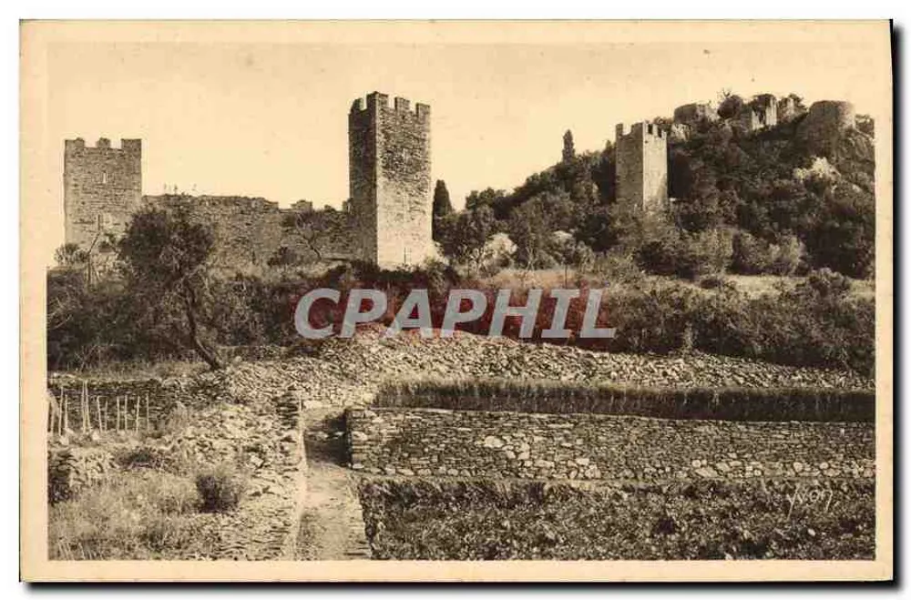 Hyères - Das alte Schloss — Côte d'Azur — Éditions d'Art Yvon, Paris - Vorderseite