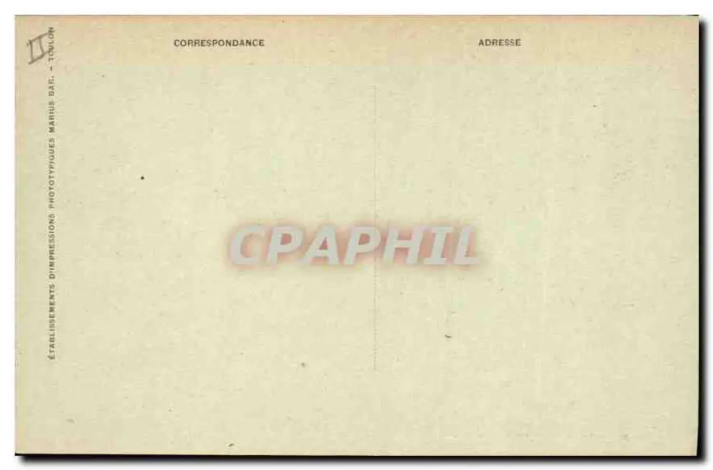 Saint-Maximin-la-Sainte-Baume — Konvent der P. P. Dominikaner — Zellen 1. Stock - Rückseite