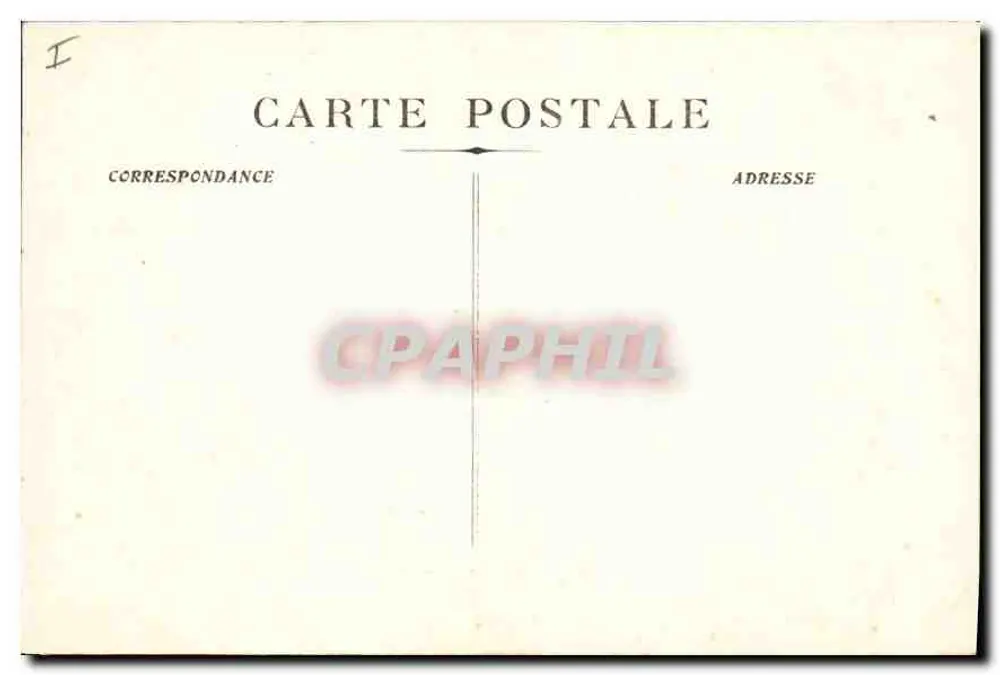 Basílica de SAINT-MAXIMIN — Interior da Cripta — Editor F. DURAND, n°12 - Verso