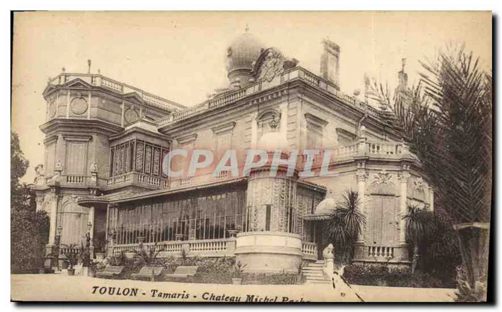 Toulon - Tamaris - Schloss Michel Pacha - Vorderseite