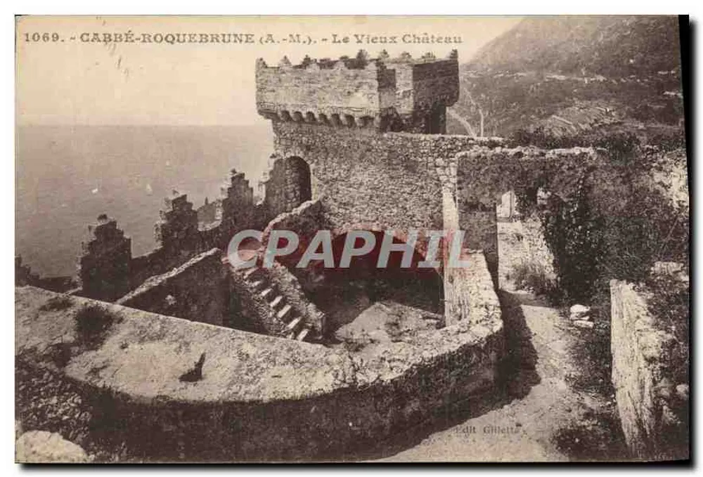Cabbé-Roquebrune (A.-M.) — Le Vieux Château — Edit. Gilletta - Voorkant