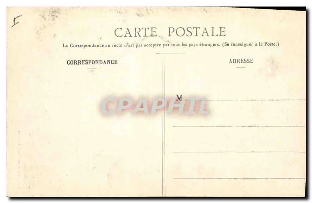 As Gorges inferiores do Cians (Alp.-Marit.) — Editor Foucauchon, Puget-Théniers - Verso