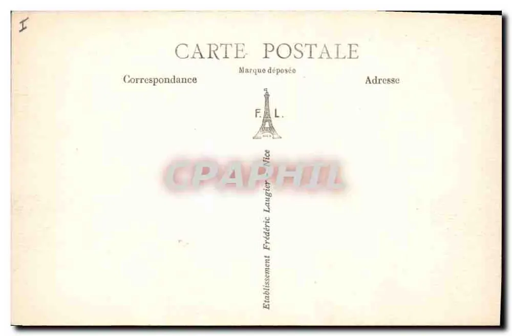 As Gorges do Cians no inverno — Environs de Beuill (A.-M.) — F.L. - Verso