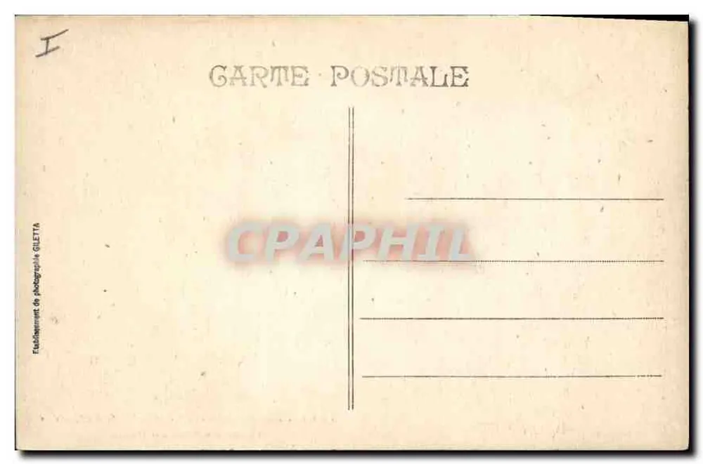 Die Kurven des Braus-Passes — Straße nach Italien über Nice — (A.-M.) n°3668 - Rückseite
