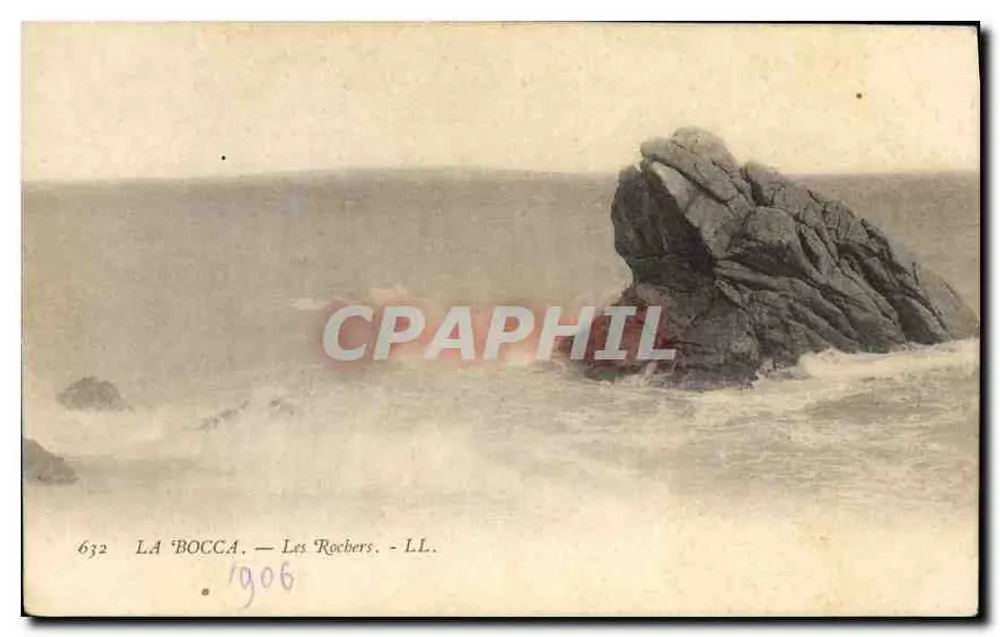 La Bocca — Os Rochos — LL. - Frente