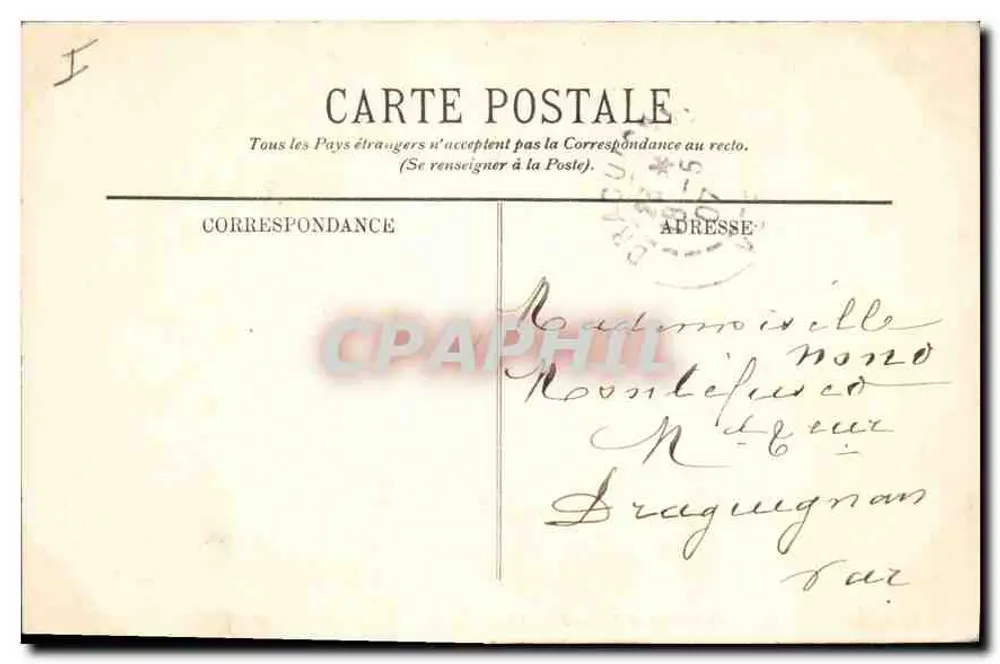 A Bocca — Os Rochos e o Estérel — LL. — n°632 - Verso