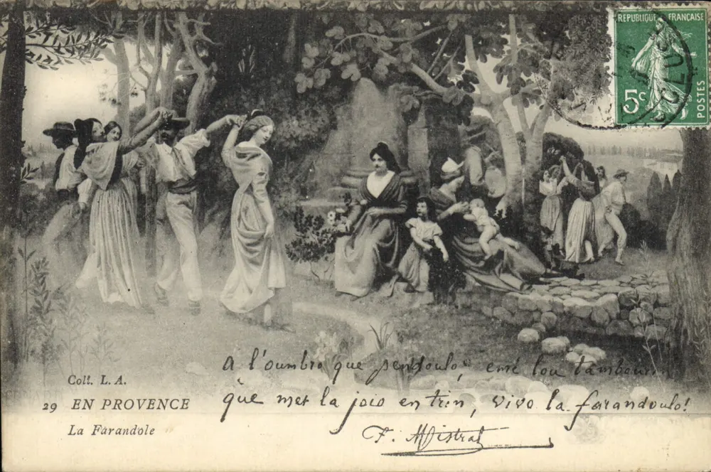 La Farandole — Em Provéncia — Coll. L.A. n°29 - Frente