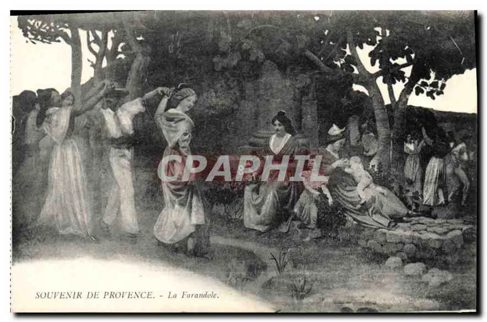 Souvenir da Provença - A Farandole — Photo-Modern, Tarascon - Frente