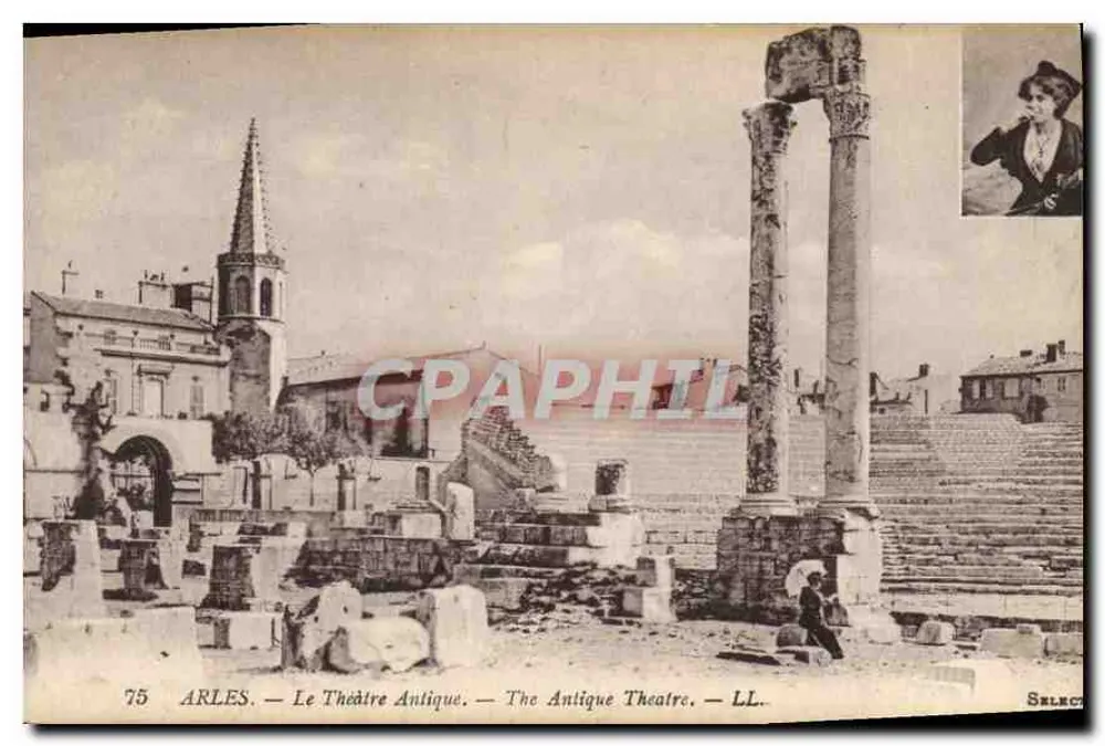 Arles — O Teatro Antigo — Select, n°75 - Frente