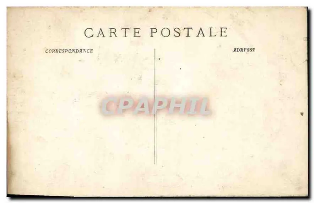 Arlésienne no século XVIII — por Raspal — Museu Réattu — P. Ruat, editor, Marselha - Verso