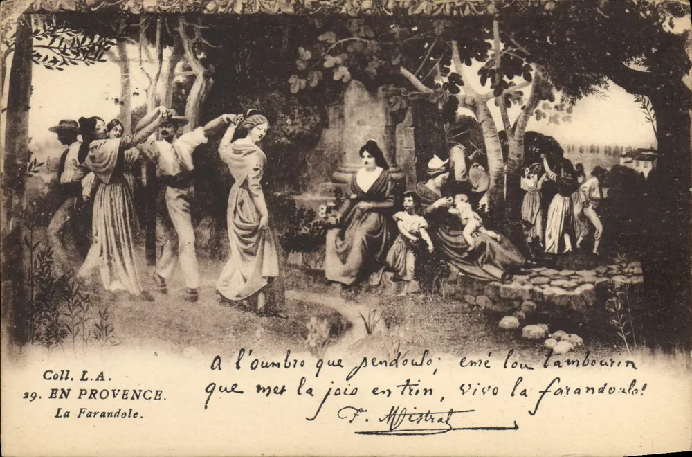 A Farandole — Provence — Coleção L.A. n°29 - Frente