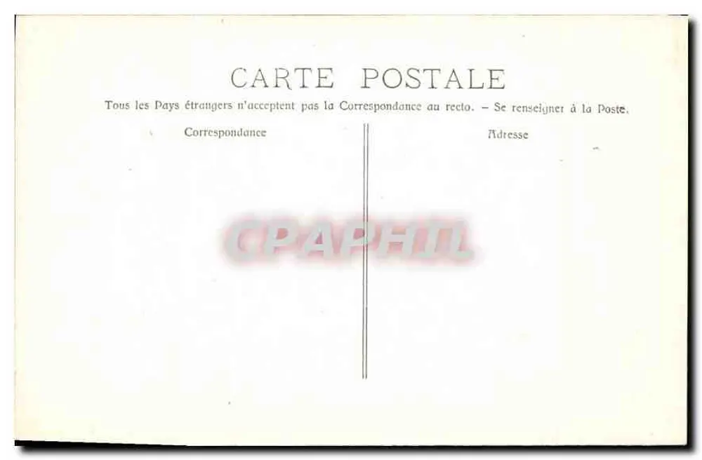 Arlésienne no século XVIII — por Raspal — P. Ruat, Ed. - Marselha - Verso