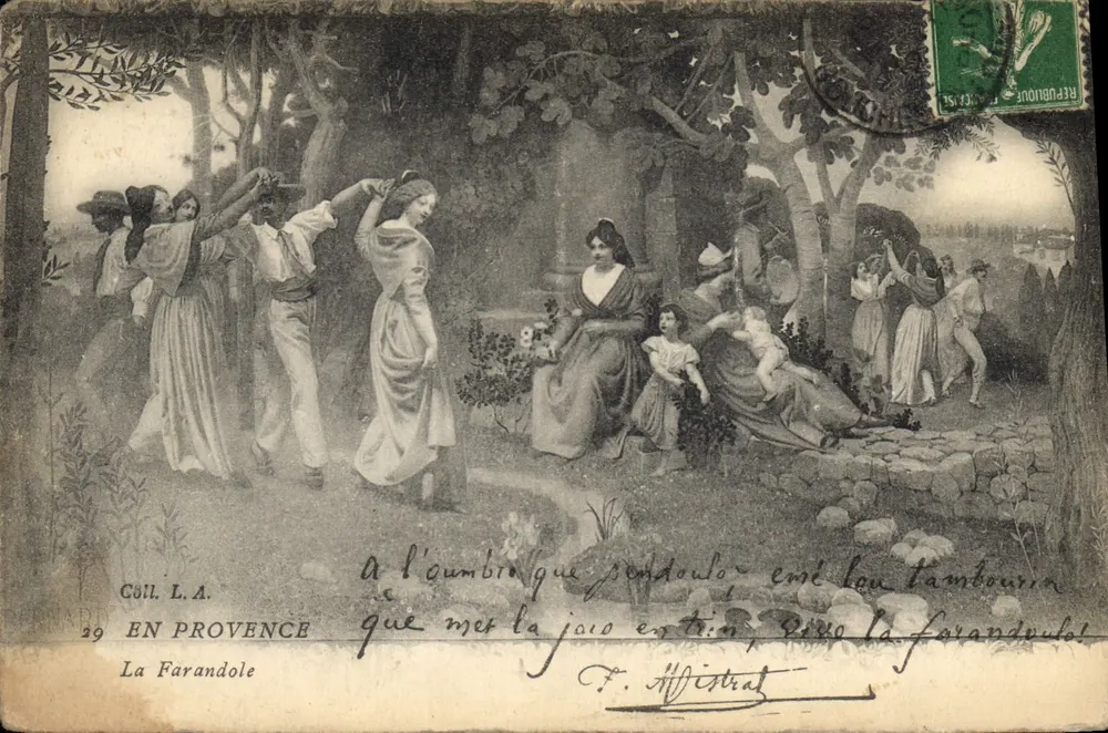 La Farandole — Em Provença — Coll. L.A. n°29 - Frente