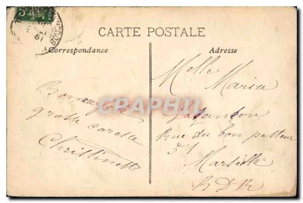 La Farandole — Em Provença — Coll. L.A. n°29 - Verso