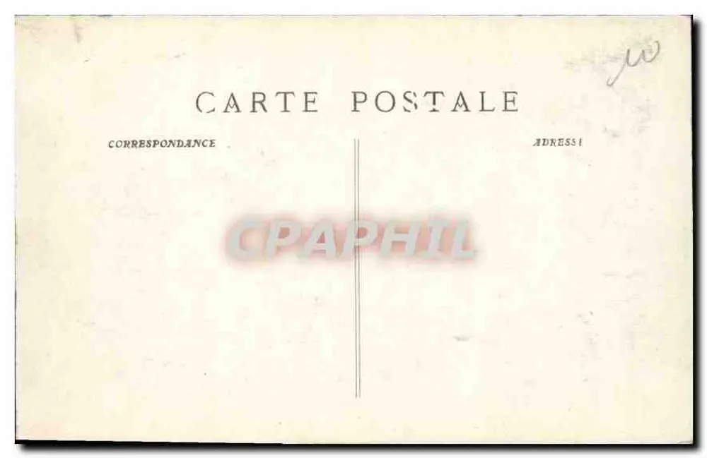 Mireille en Andreloun — rivierlandschap — ed. Kuat, Marseille, nr. 210 - Achterkant