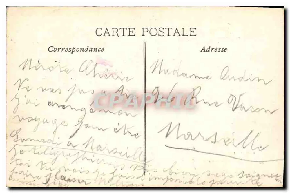 A Farandole — Na Provença — Coleção L.A. n°29 - Verso
