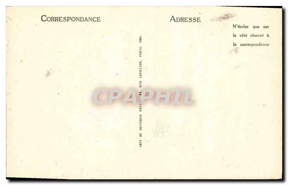 Beauvais — De Kathedraal. Het Koor (13e eeuw) — ND - Achterkant