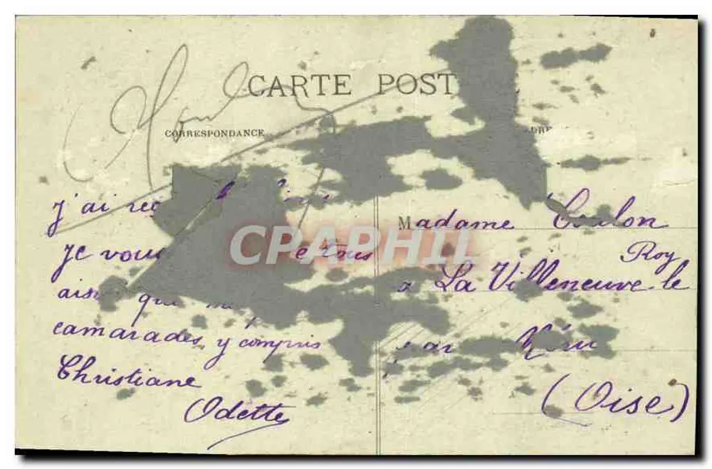 Trajes Bretões — J. Soral, editor, Rennes — n°22 - Verso