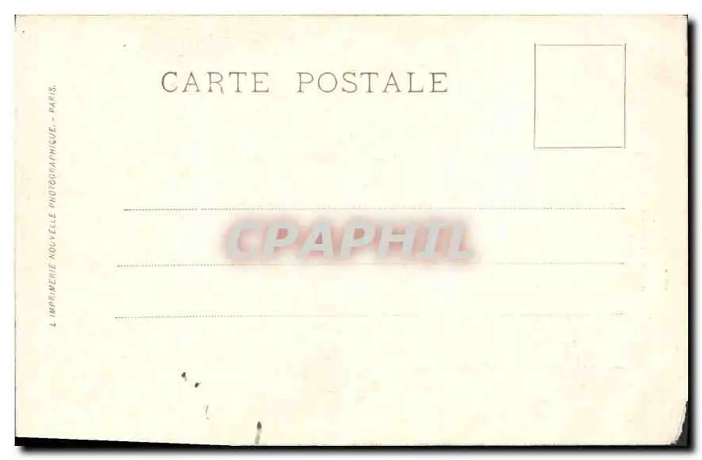 Porträt eines Mannes — Musée de Versailles — Fabre d'Eglantine, LL, n°116 - Rückseite