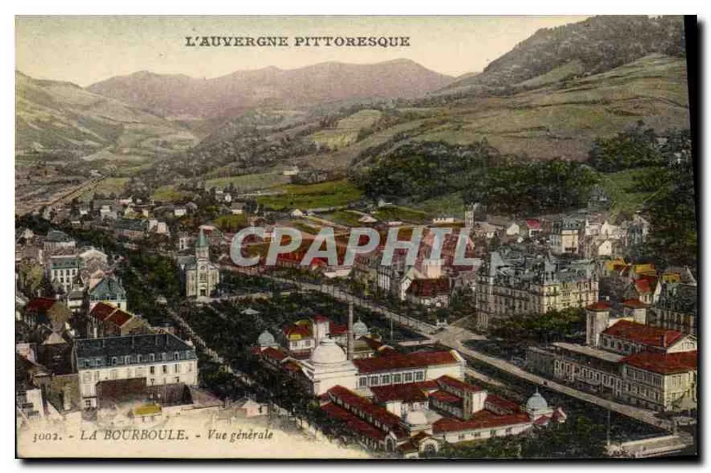 La Bourboule — Allgemeiner Blick — L'Auvergne pittoresque - Vorderseite
