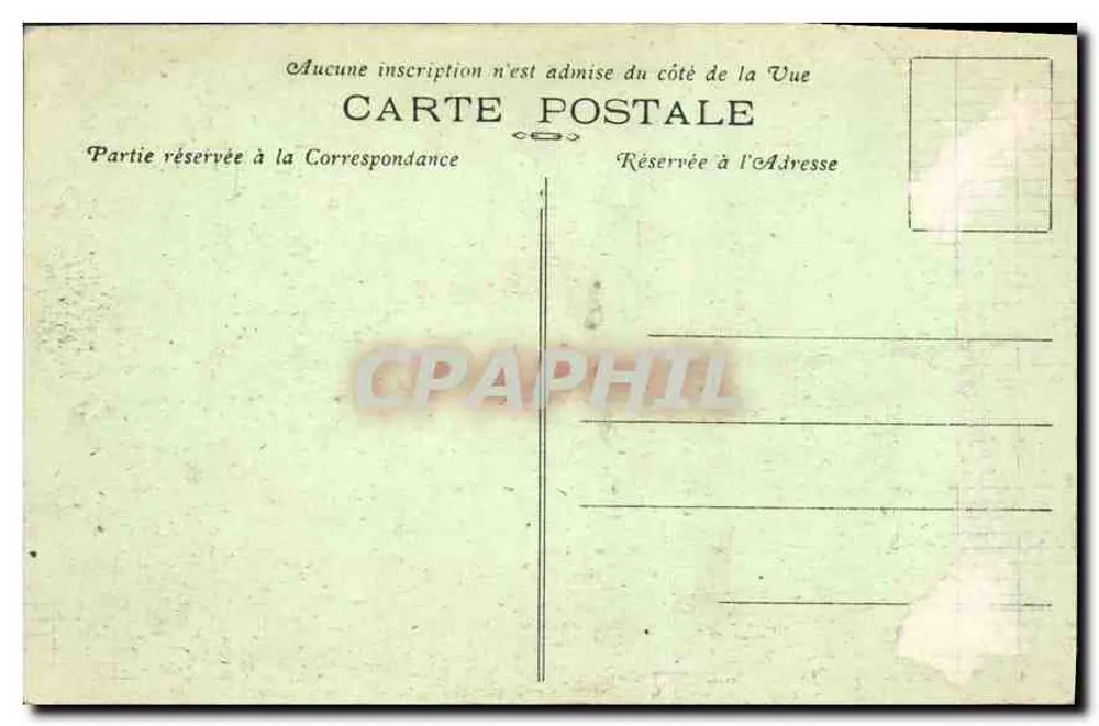 Rocher chamal em Trégastel — Coleção E. Hamonic, St-B. - Verso