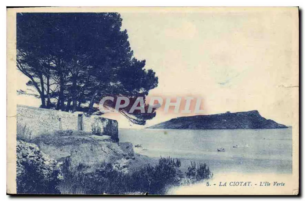 La Ciotat - A Ilha Verde — n°5 - Frente