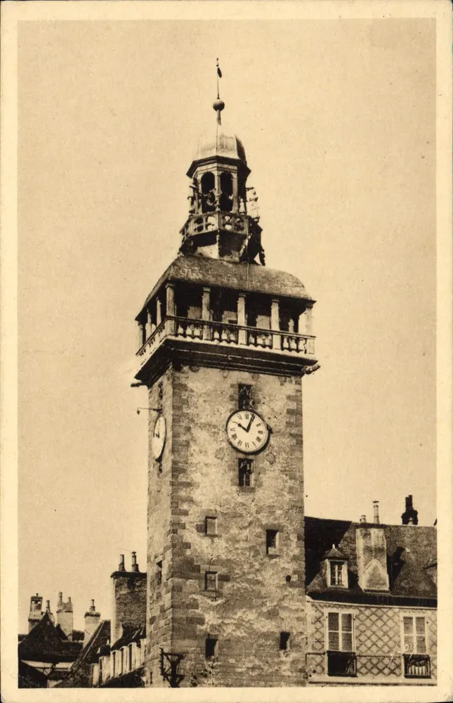 Moulins — Stadtturm (1435) — Éditions d'Art Marlet - Vorderseite