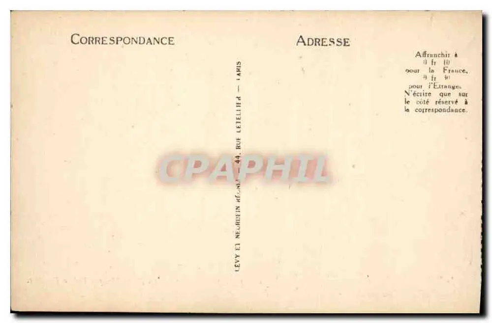 La Farandole — In der Provence, von Valère Bernard - Rückseite
