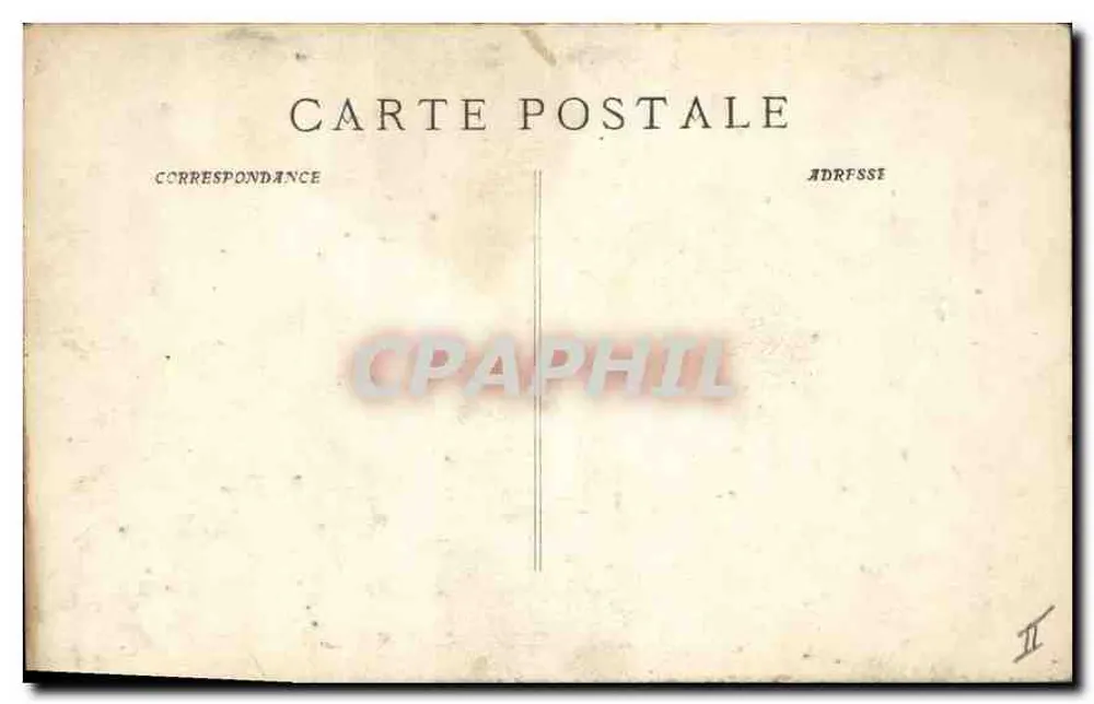 Arlésienne im 18. Jahrhundert — von Raspal — Musée Réattu — Verlag P. Ruat, Marseille - Rückseite