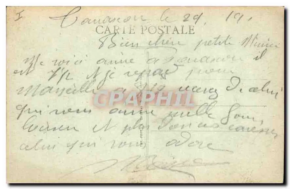 La Farandole — Provence — Photo Modern, Tarascon, Rep. int. - Verso