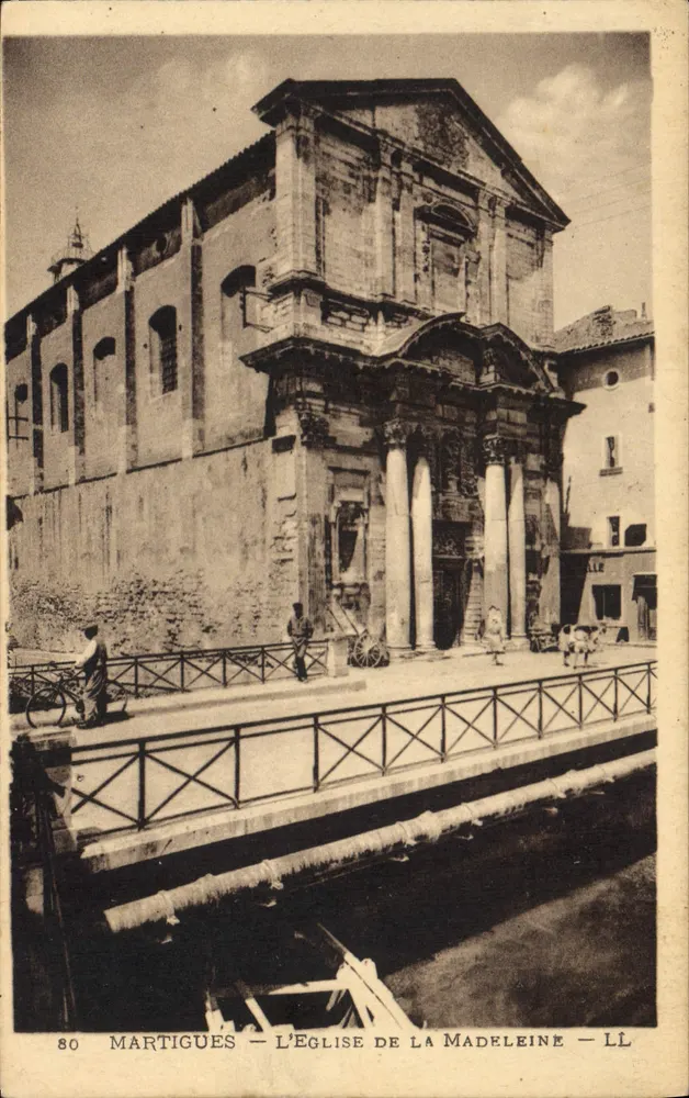 Martigues — La Chiesa di Madeleine — LL - Recto