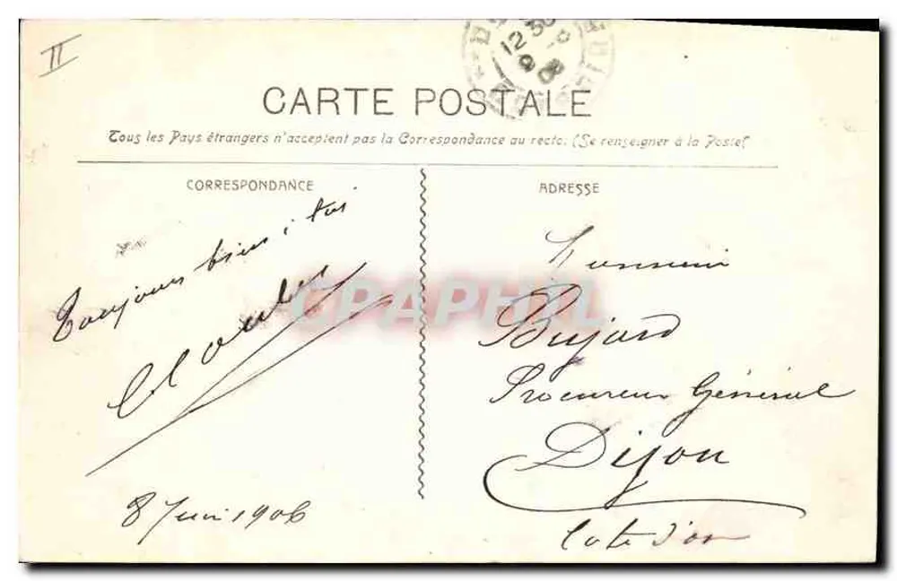 Martigues — Nachteffekt am Caronte-See — Guérin & Cie, Marseille, n°243 - Rückseite