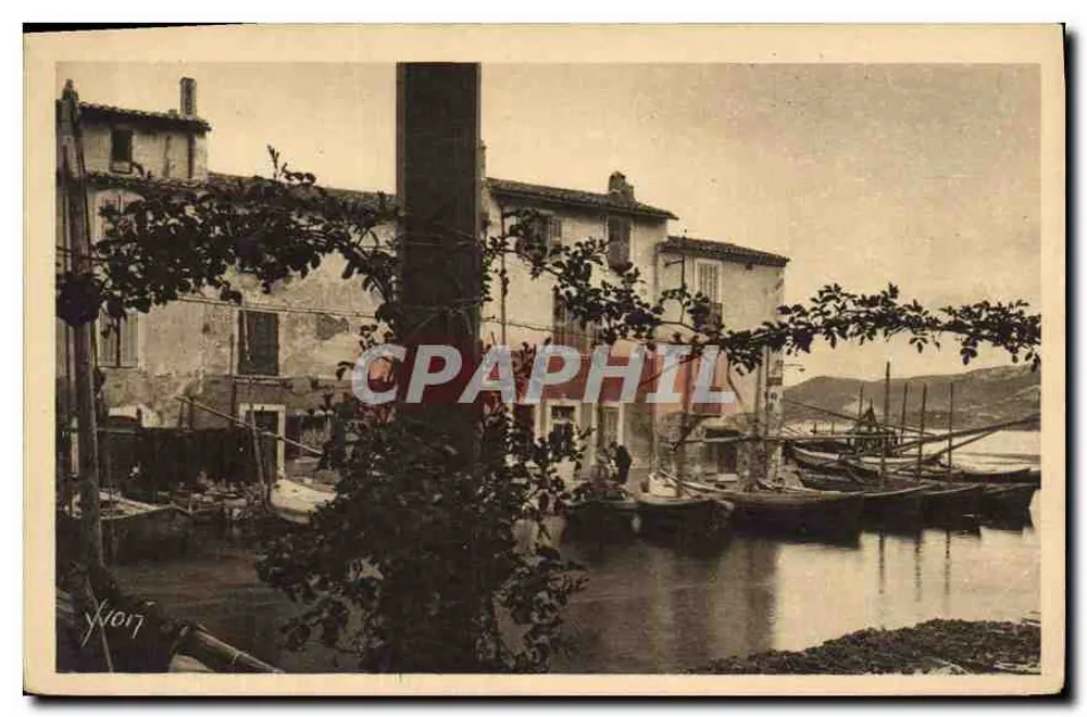 Les Martigues (B.-du-R.) — Paisagens e Pedras da Provência — Edições d'Art Yvon, Paris - Frente