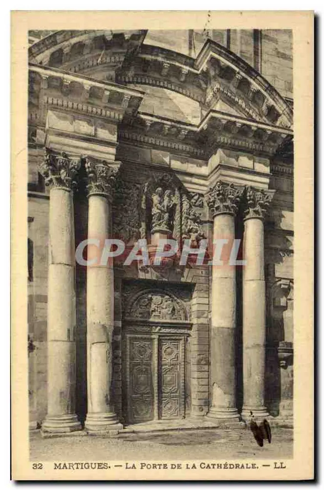 Martigues — Die Pforte der Kathedrale — LL - Vorderseite