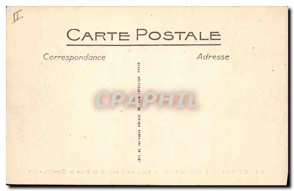 Martigues (Bouches-du-Rhône) — Allgemeine Ansicht von der Route de Marseille — ND — n° 120 - Rückseite