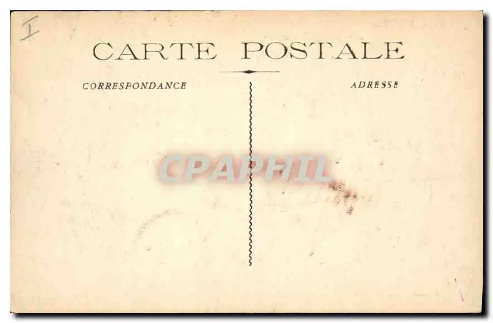 Martigues - Nachtleuchteffekt am Caronte-See — Guende phot. Marseille, n°244 - Rückseite