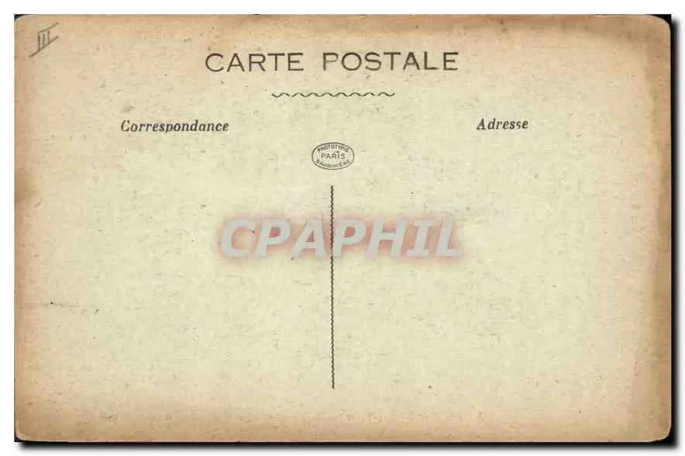 Martigues (B. do Ródano) — Chegada dos Pescadores — editor M. L. Duvivier & Cie, n°5 - Verso