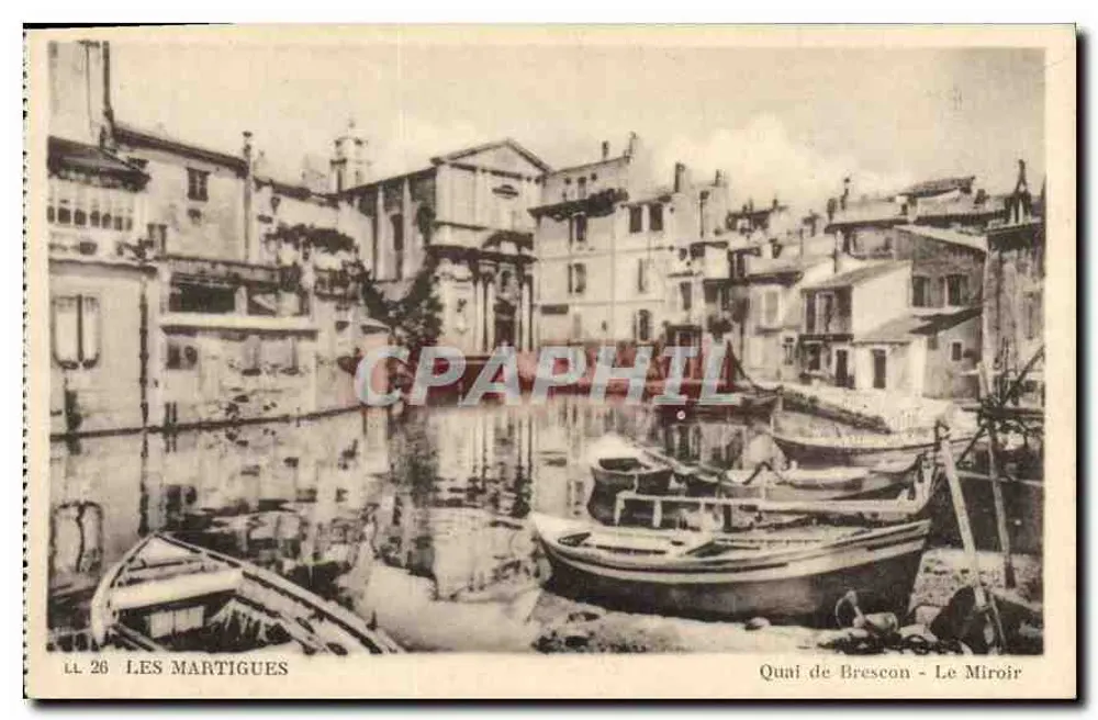 Les Martigues — El Espejo — Quni de Brescon - Anverso