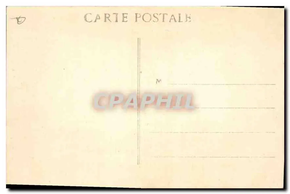 AIX-en-PROVENCE — Fontäne der Rotonde — Sammlung C. Martael - Rückseite