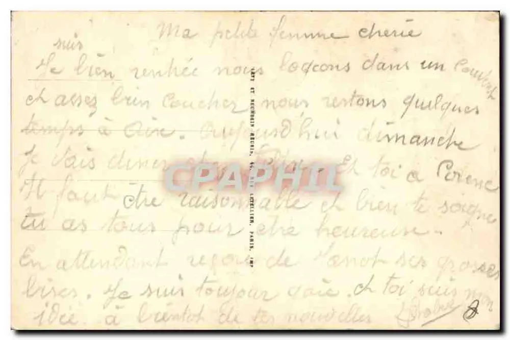 Aix-en-Provence — Die Große Fontäne — LL. — n°50 - Rückseite