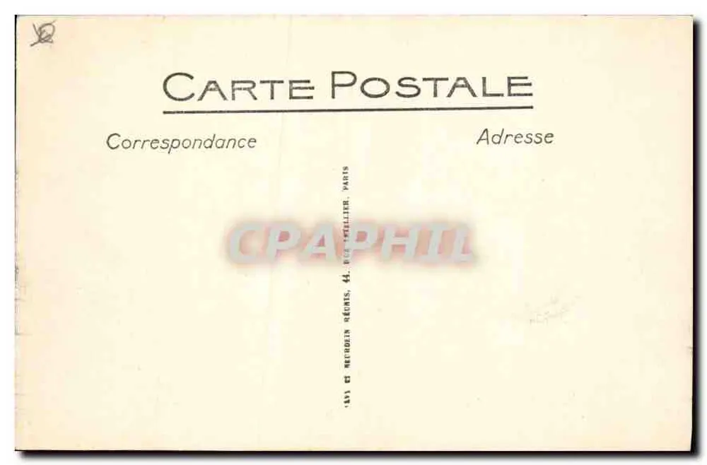 Aix-en-Provence — Die monumentale Fontäne — LL - Rückseite