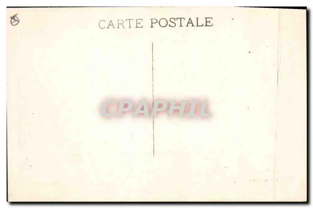 AIX-EN-PROVENCE — Die Monumentale Fontäne — H. & P. Poppaute-Bouis - Rückseite