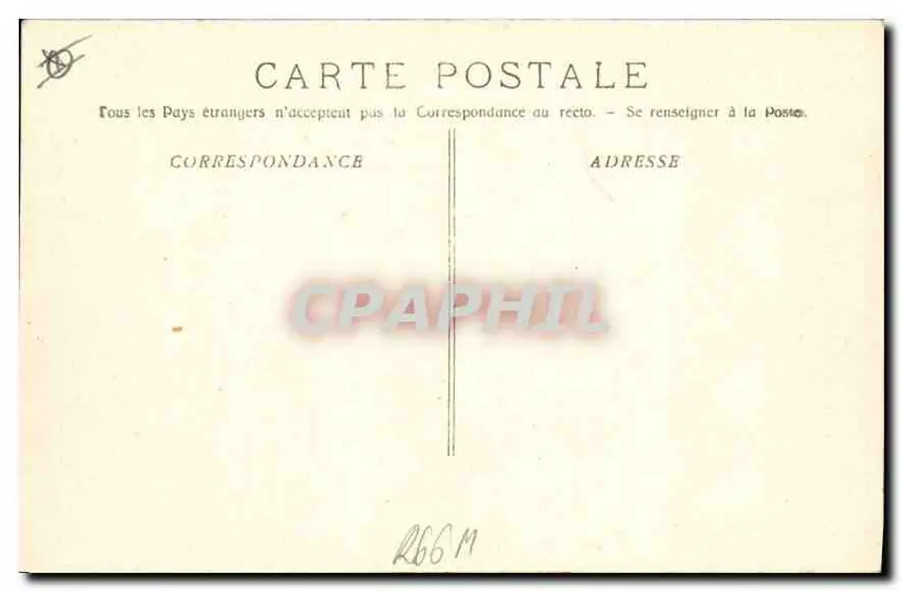 Aix-en-Provence — Fonte Monumental — Coleção Jaussaud - Aix - Verso
