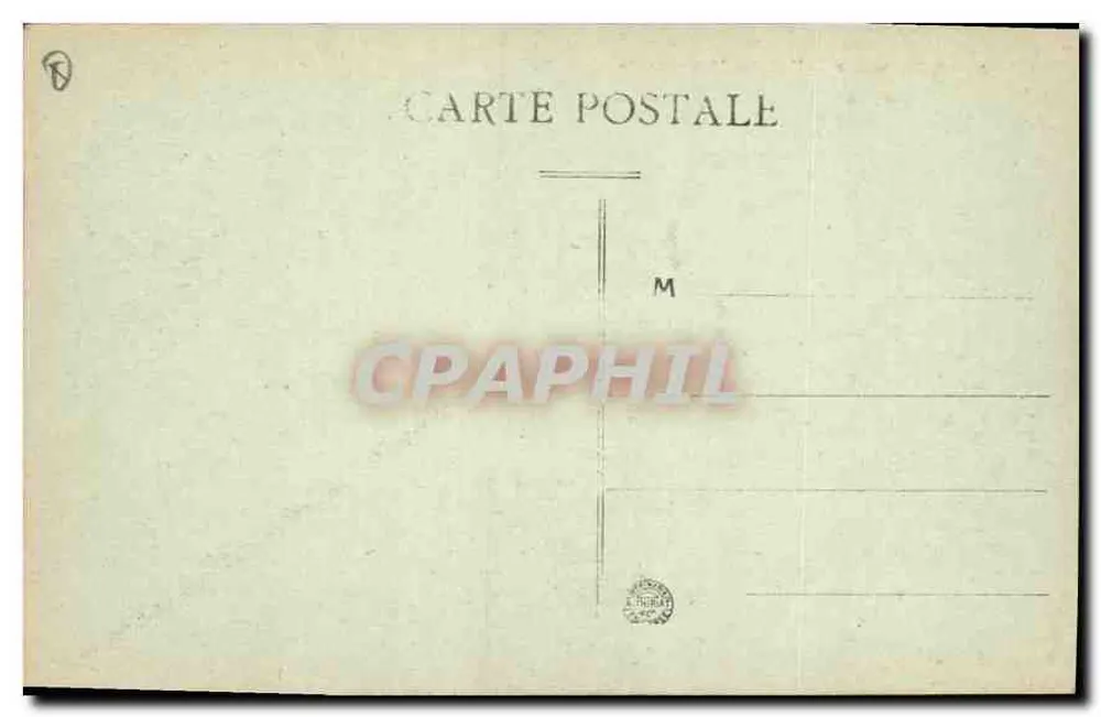 Aix-en-Provence — Fonte Monumental — Editor L. Thibaut, n°120 - Verso
