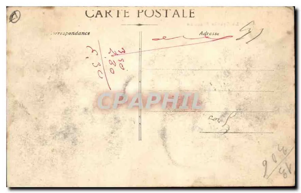 Aix — Die Große Fontaine — Verlag nicht sichtbar - Rückseite