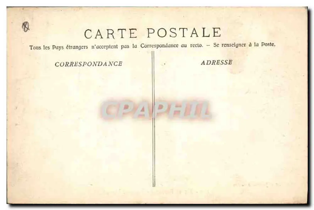 Aix-en-Provence — Fuente Monumental — Colección Jaussaud - n°120 - Reverso