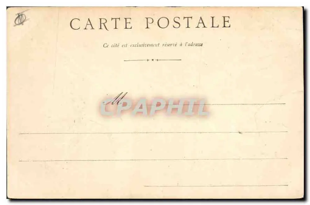 Aix-en-Provence — Monumentale Fontaine der Rotonde — Verlag unbekannt, Seriennummer 1102 - Rückseite