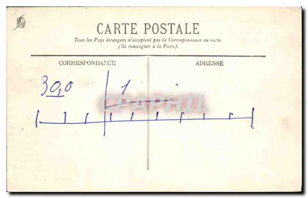Aix-en-Provence — La Fontaine de la Rotonde — Coll. C. Martinet, Aix - Rückseite