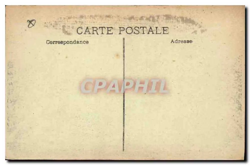 Aix-en-Provence — Die Große Fontäne — Édition Bouis Aix - Rückseite